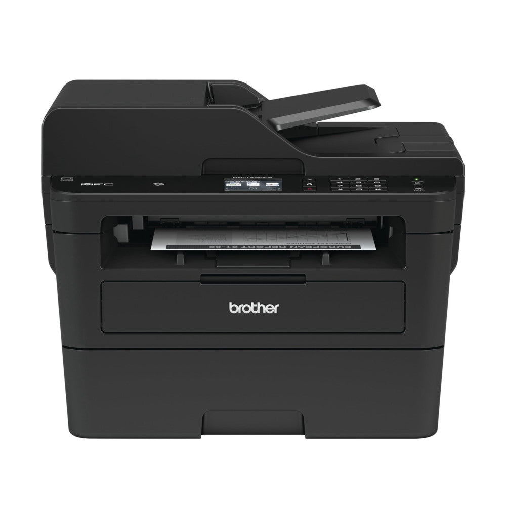 Brother MFCL2750DW Monochrome All-in-One Wireless Laser Printer Duplex Copy Scan