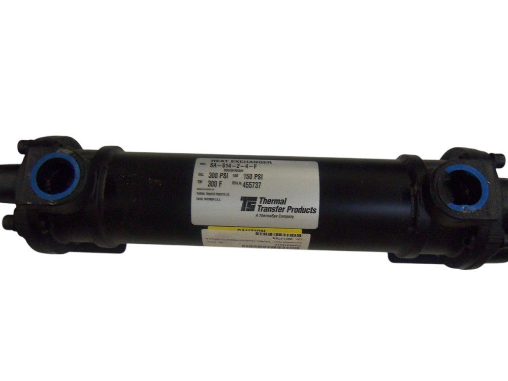 THERMAL TRANSFER PRODUCTS SA-614-2-4-F HEAT EXCHANGER NSNP