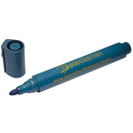 Detectamet 145-A06-P01-A07 Detectable Dry Erase Marker Set,Round Barrel,Pk10