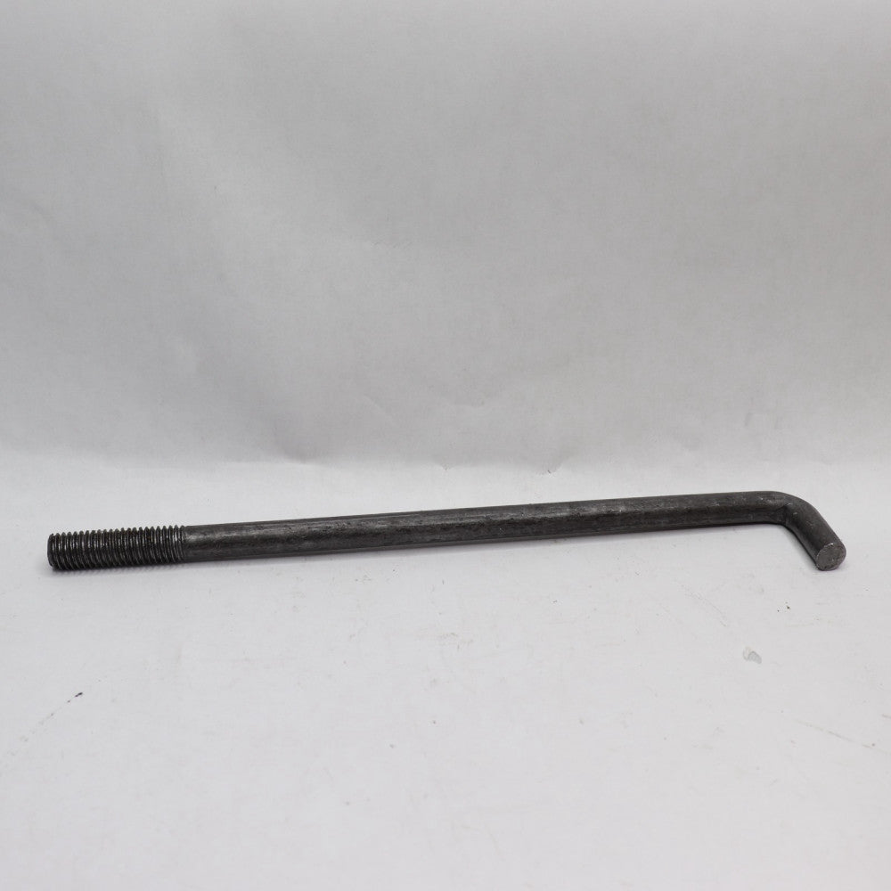 Concrete Bent Anchor Bolts Hot Galvanized 1/2" x 10"