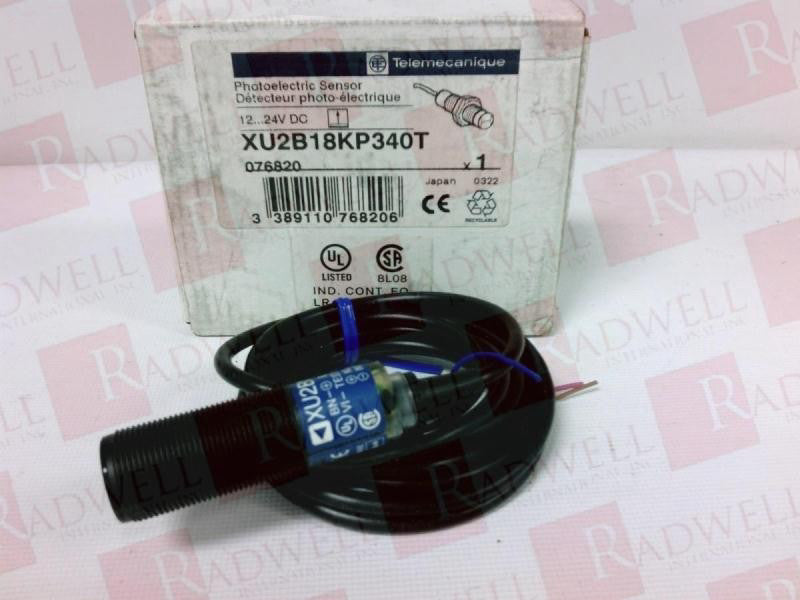 SCHNEIDER ELECTRIC XU2-B18KP340T / XU2B18KP340T (USED)