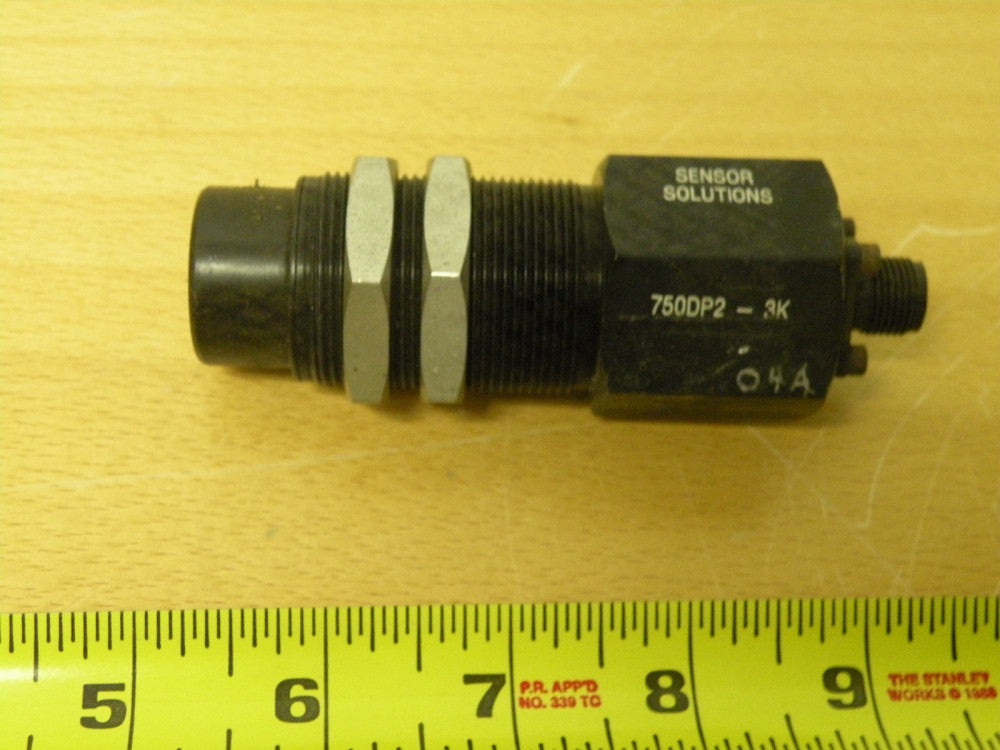Sensor Solutions Digital Ferrous Metal Detection Sensor 750DP2-3K