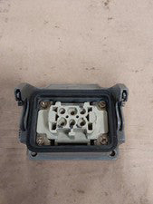 HARTING 6PIN CONNECTOR...16A 500V 6 ES-M