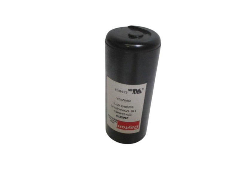 DAYTON 2MDT3 MOTOR START CAPACITOR 270-324 MFD UNMP