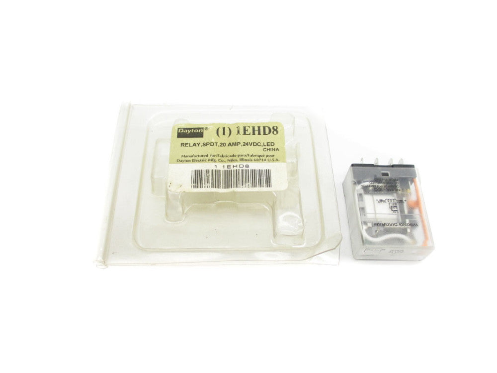DAYTON 1EHD8 24VDC 20A NSMP
