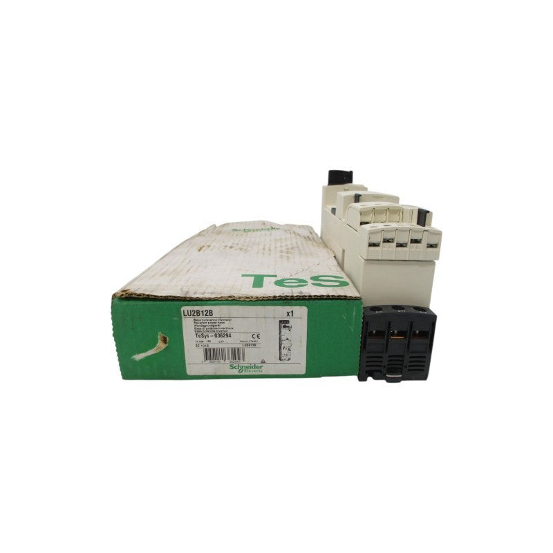 SCHNEIDER ELECTRIC LU2B12B 24V 12A NSMP