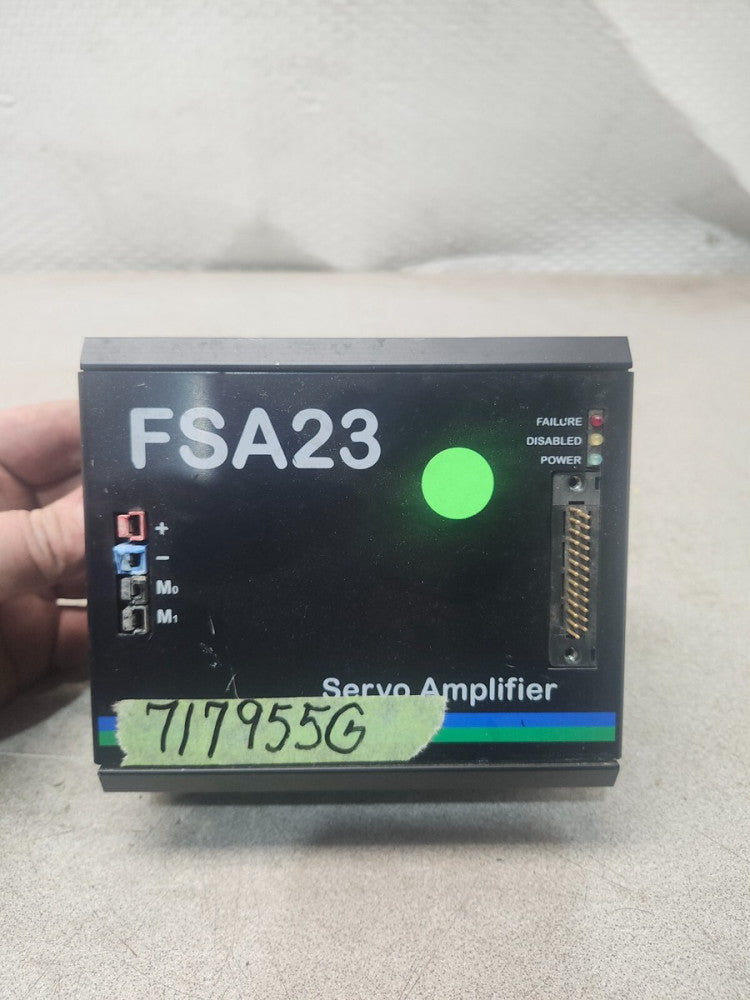 USED DANAHER FSA23 II SERVO AMPLIFIER 16096-08B