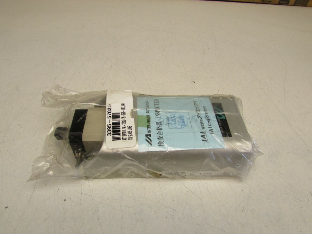 IAI 12RS-20-360-100 SERVO DRIVEN ROTARY ACTUATOR 360-Degree 100:1 NEW NO BOX M/O