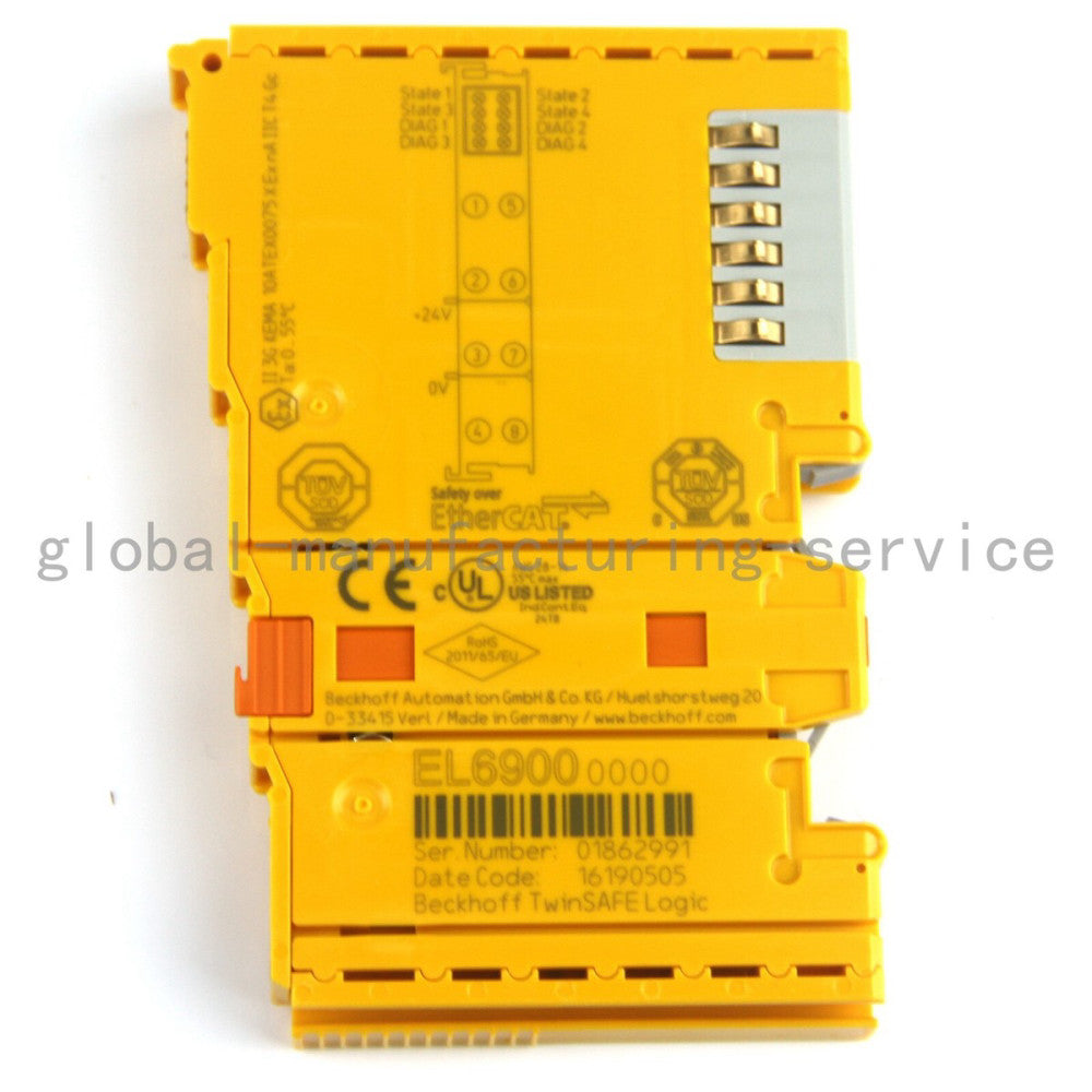 One Brand New Beckhoff EL6900 EL 6900 PLC Moudule