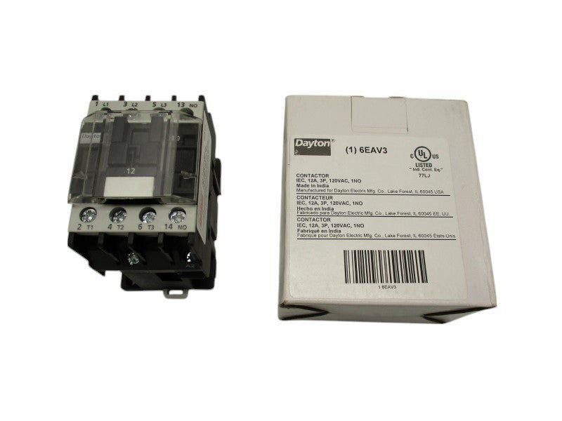 DAYTON 6EAV3 120V  NSMP