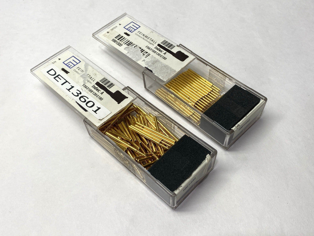 Feinmetall 1001333 Basic Contact Probes 33mm Length F56318B130G180 LOT OF 131
