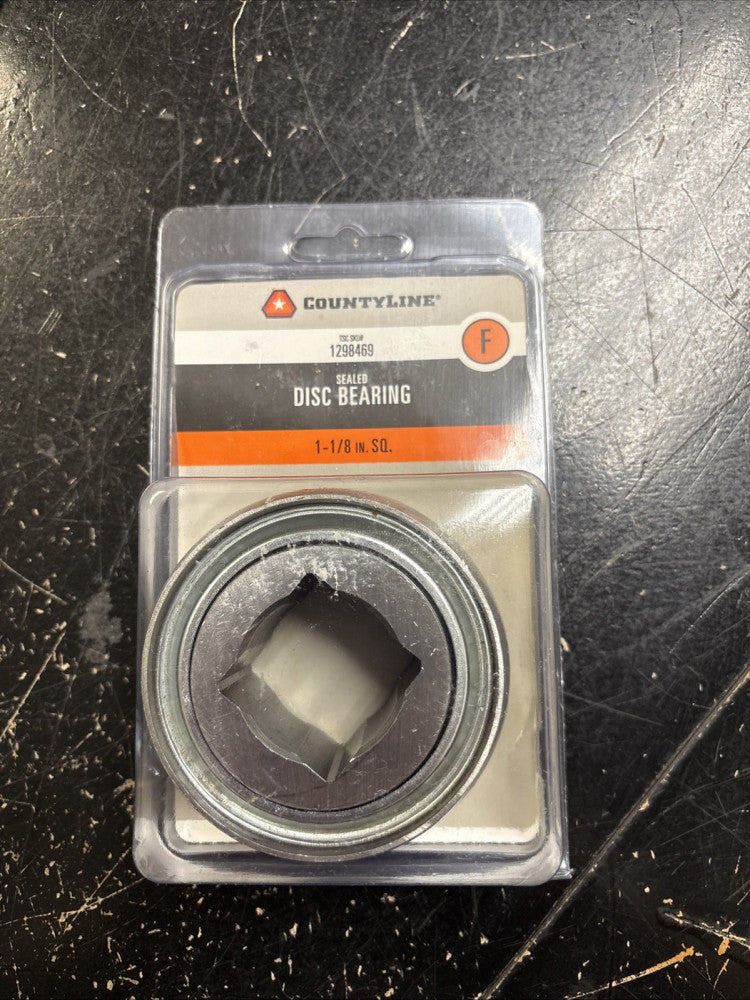 COUNTY LINE SEALED DISC BEARING 1-1/8" SQ. - 1298469 *FREE SHIPPING*