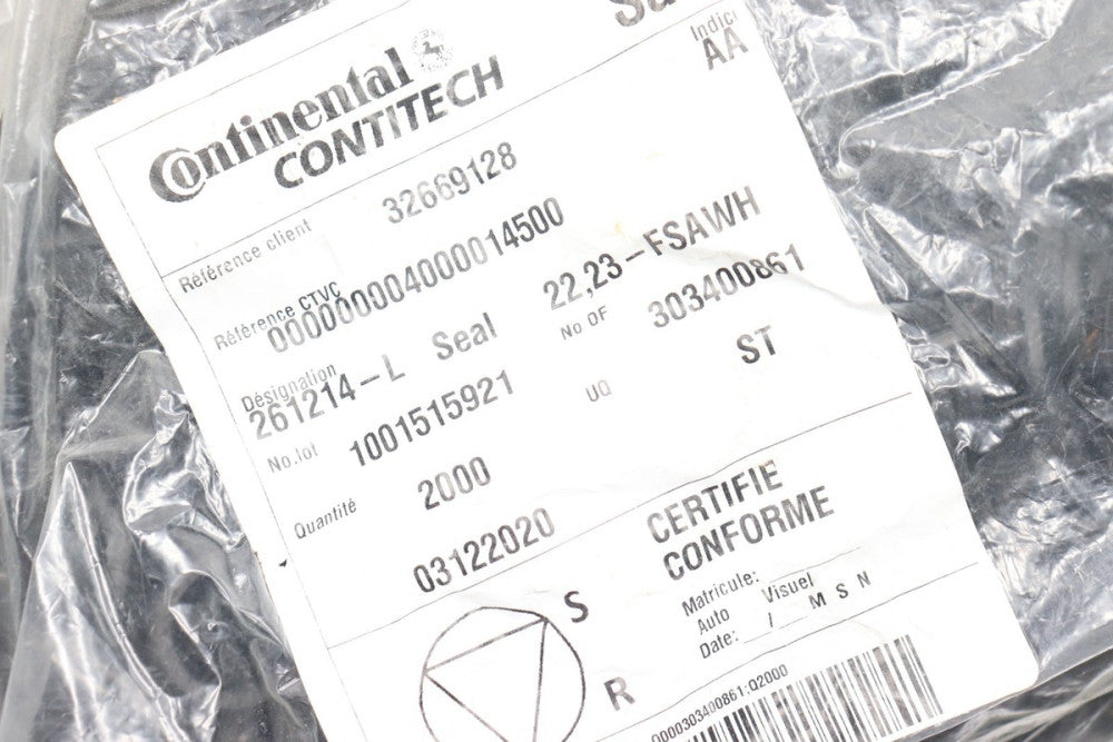 (2000-Pk) Continental Seal 261214-l 