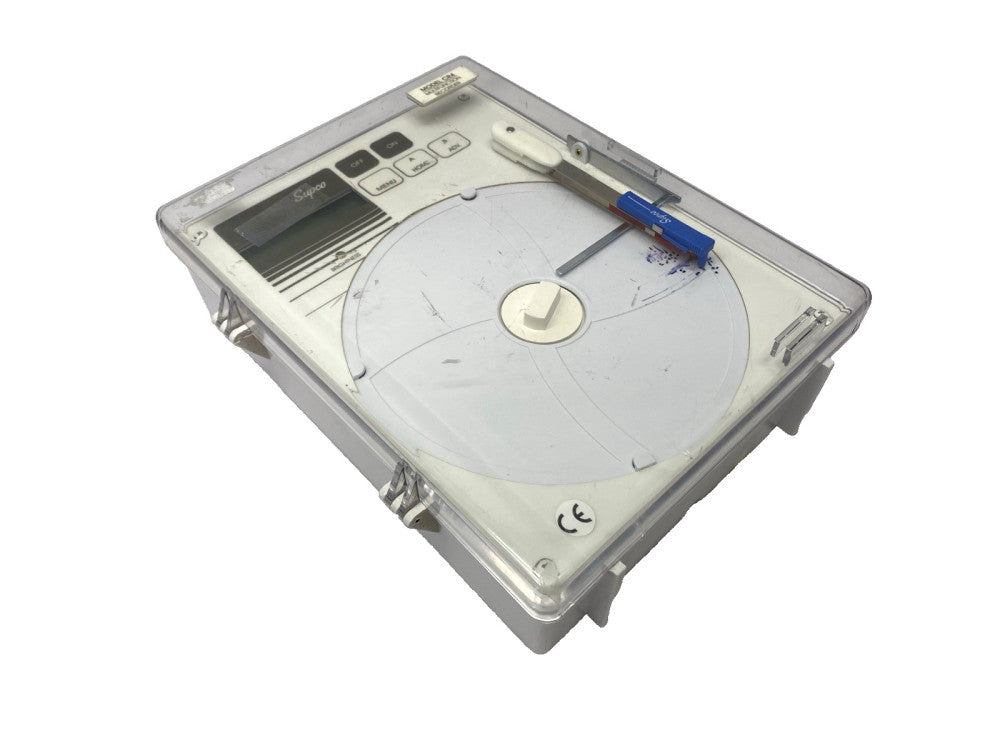 Supco CR4 Multifunction Universal Chart Recorder 6" Diameter NO POWER SUPPLY