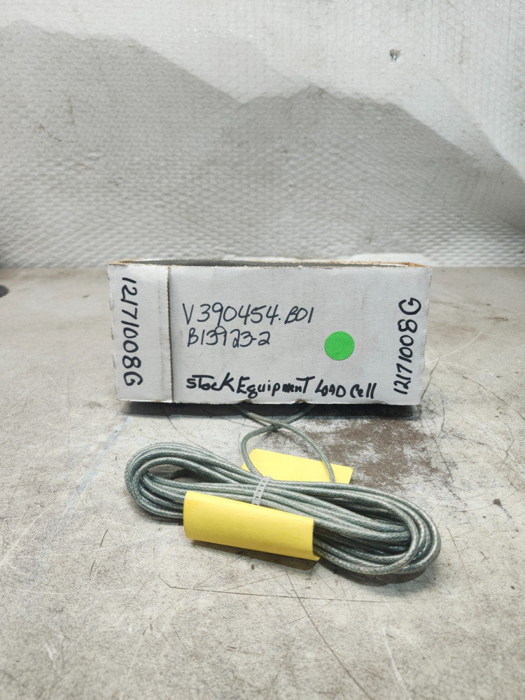 NEW IN BOX STOCK EQUIPMENT LOAD CELL V390454.B01 B13923-2