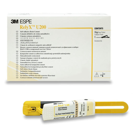 3M RelyX U200 Clicker - Shade A2 56878 Self-adhesive universal resin