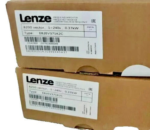 New In Box LENZE E82EV371K-2C E82EV371K2C Vector Inverter 0.37KW 220V