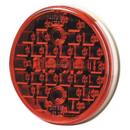 Maxxima M42320r Stop/Tail/Turn Light,Red,2" D,Round