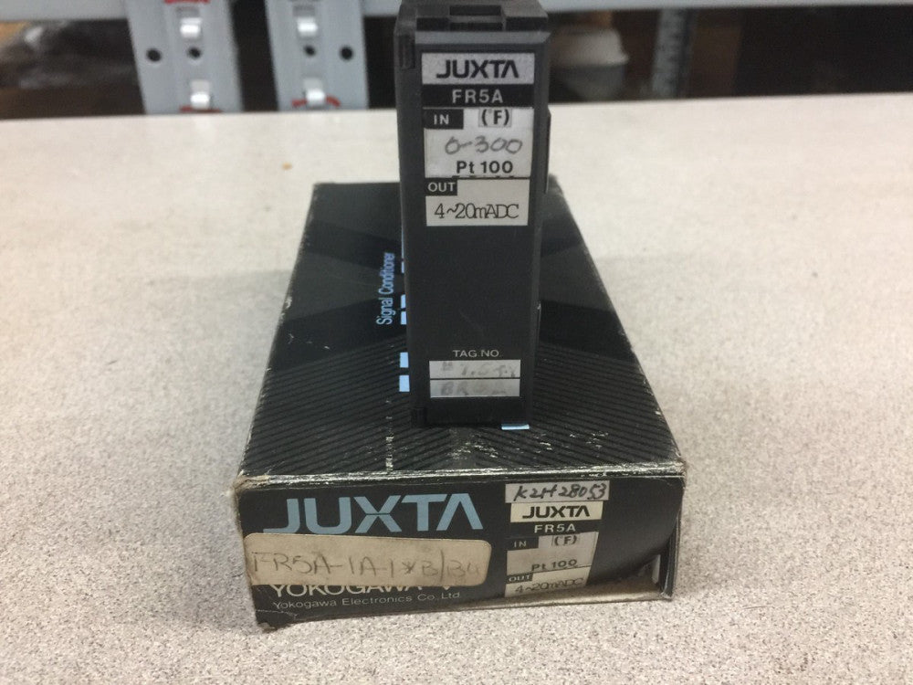 NEW IN BOX JUXTA RTD CONVERTER FR5A-1A B/BU