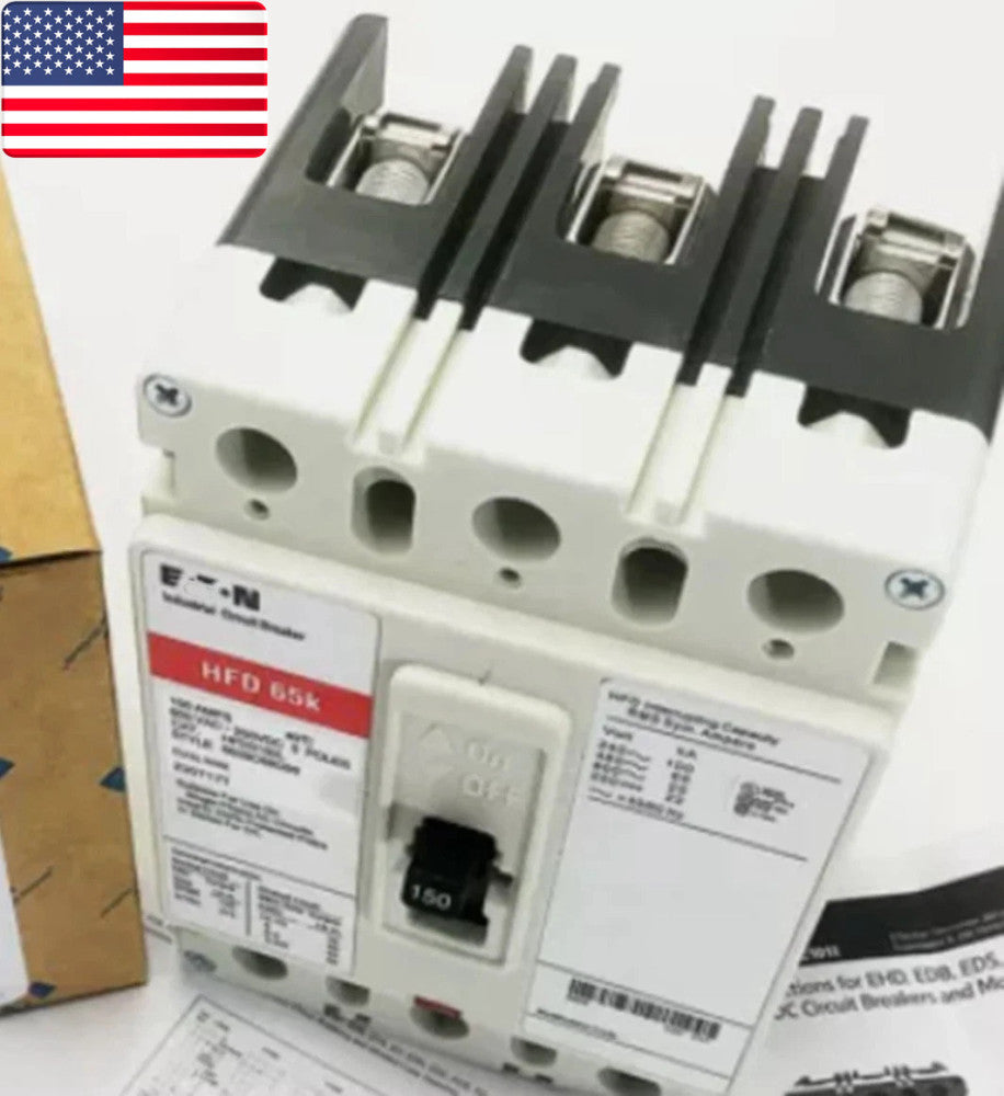 New Circuit Breakers HFD3150L CIRCUIT BREAKER 3P 150A 600V - US Stock