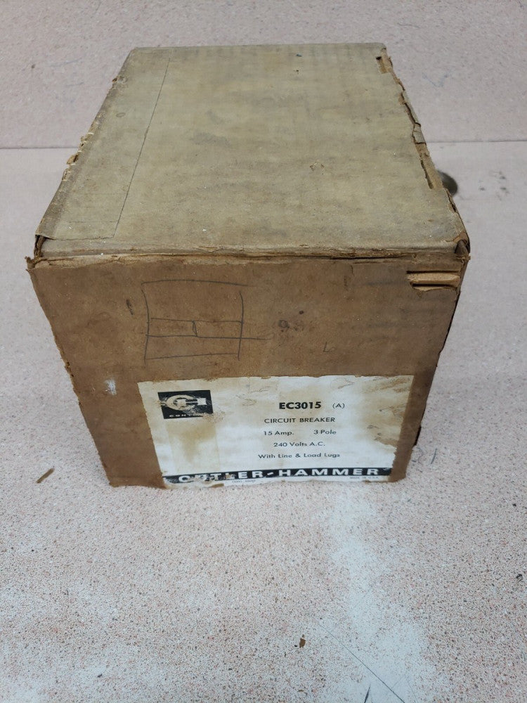 NOS EATON CORPORATION EC-3015 / EC3015 (NEW IN BOX)