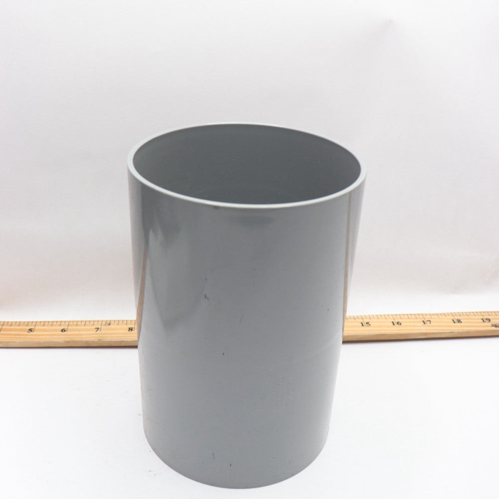 Carlon Deep Socket Coupling PVC Gray 4" F-512