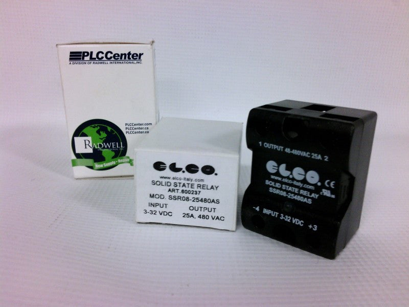 EL CO SRL SSR08-25480AS / SSR0825480AS (NEW IN BOX)