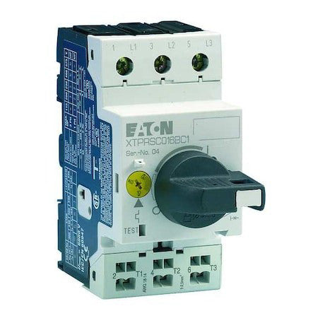Eaton Xtpr020bc1 Manual Mtr Protector,20A,Rotary,Frame B