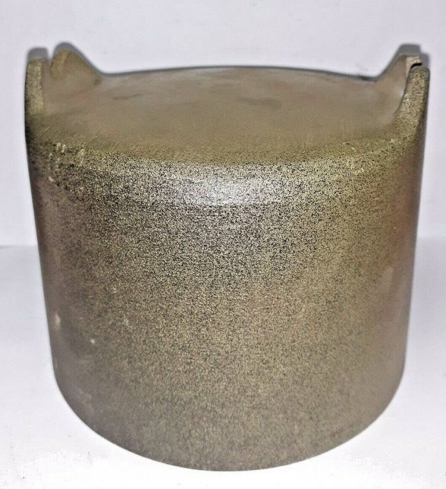 THREADED PIPE CAP 4.5" ID 12TPI