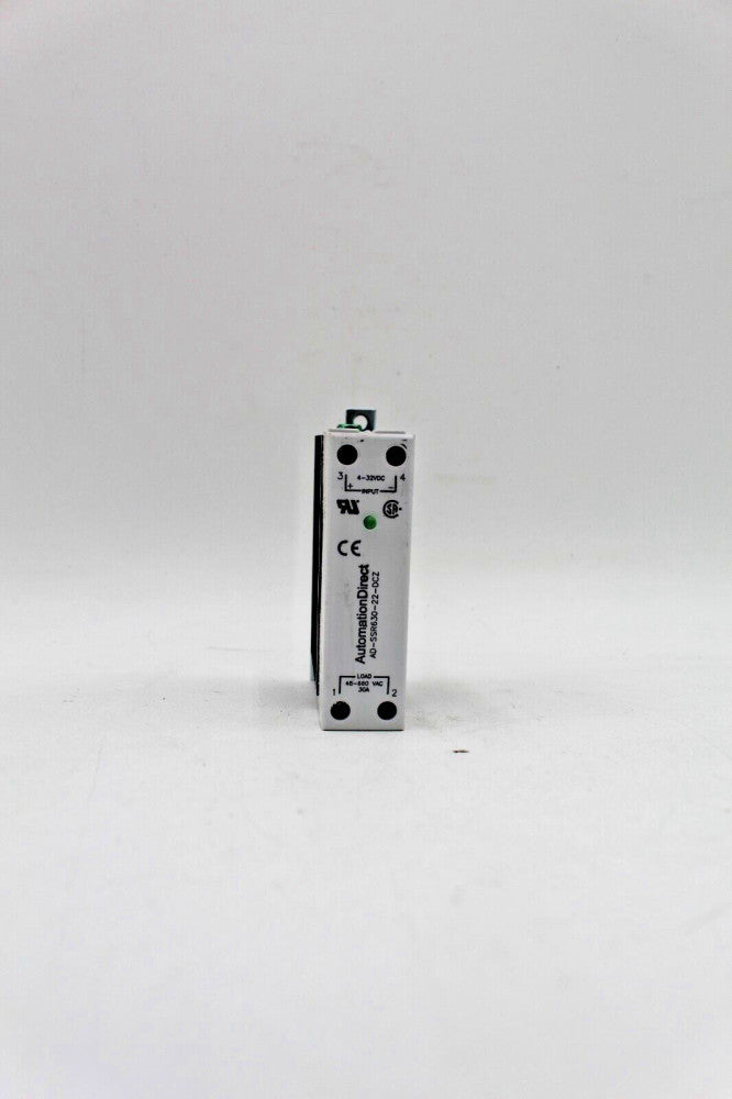 Automation Direct AD-SSR630-22-DCZ Din Rail Mount Solid State Relay