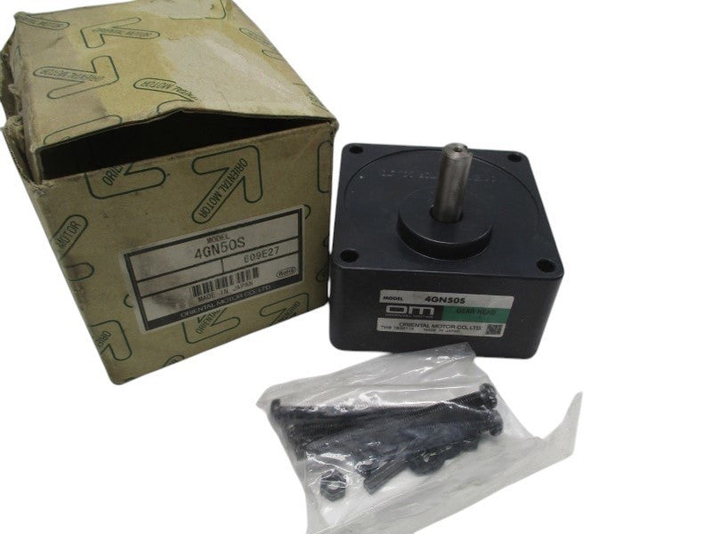 ORIENTAL MOTOR 4GN50S GEAR HEAD  NSMP