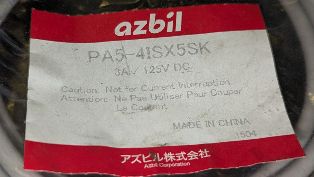 Azbil 5m Sensor Cable PA5-41SX5SK NIB