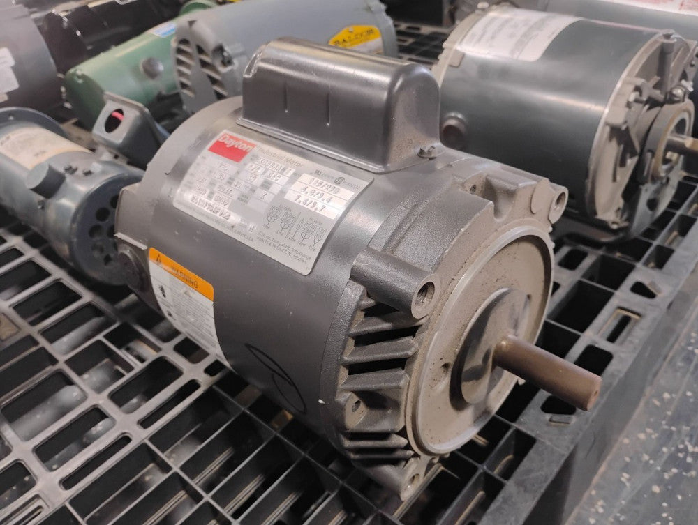 DAYTON 5K339AA 1/3HP 230V 1725RPM A.C. MOTOR