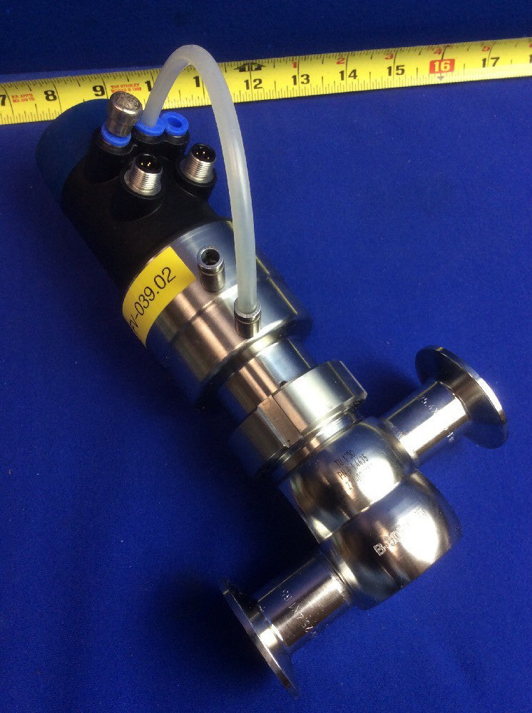 GEA VESTA STERILE VALVE TYPE HBA/P-OD1"-MZ-TV1.P2BK-1/0/52 2/2-WAY SEAT VALVE