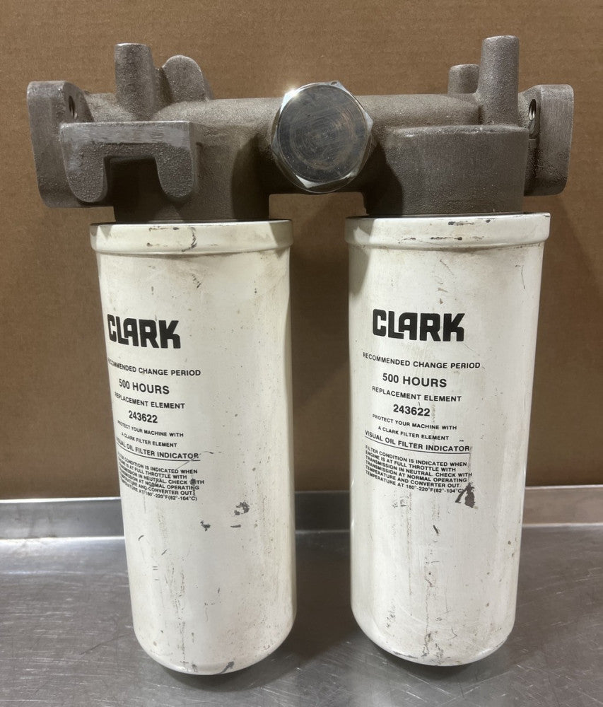 Donaldson 0050A0401 Head Assembly/Clark 243622 Element Filter Assy Nos Storage