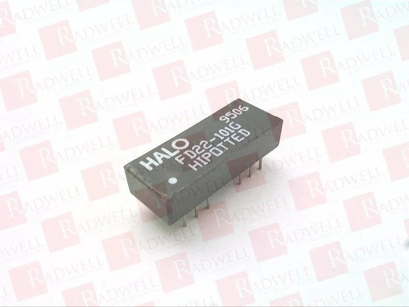 HALO ELECTRONICS FD22-101G / FD22101G (BRAND NEW)