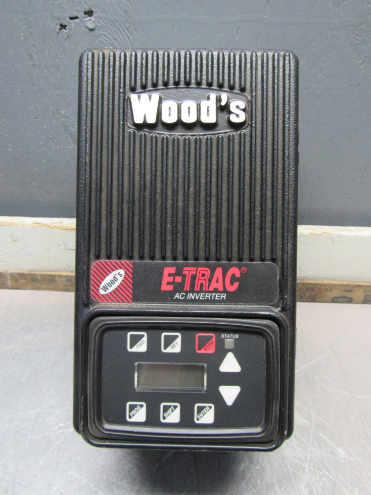 TB WOODS E-TRAC XFC4002-0C 460V 2HP 4.1A 3.3KVA MICRO INVERTER XLNT MAKE OFFER