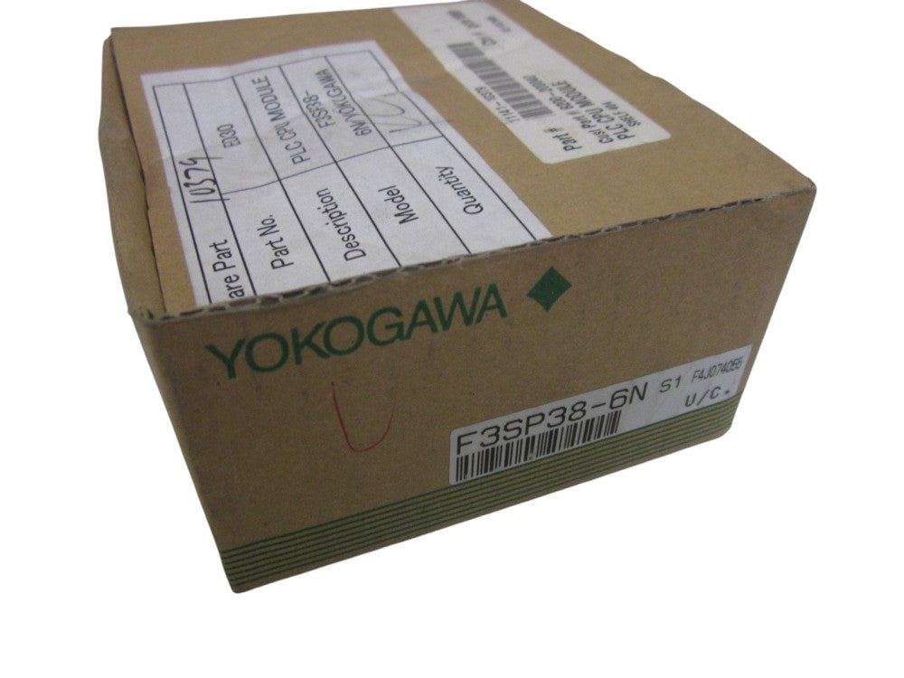 YOKOGAWA F3SP38-6N NSMP