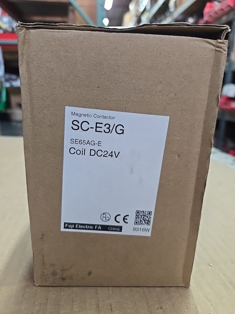 FUJI ELECTRIC FA SC-E3/G Reversing Contactor
