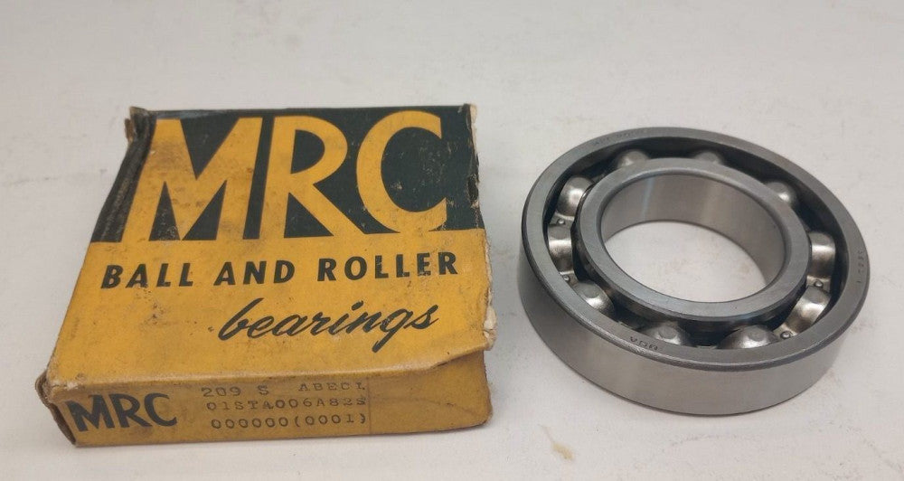 MRC 209 S Ball Bearing Deep Groove 45X85X19mm 209-S 209S