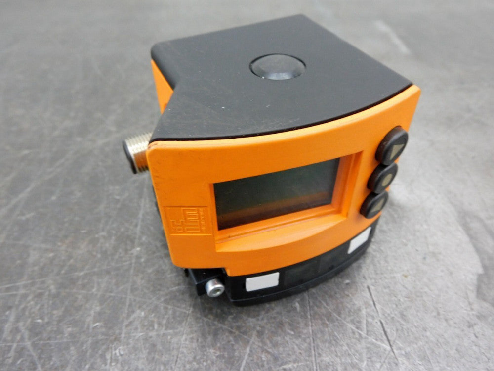 IFM Efector OOF-FPKG/M12/KL2 OO5000  Fiber Optic Amplifier
