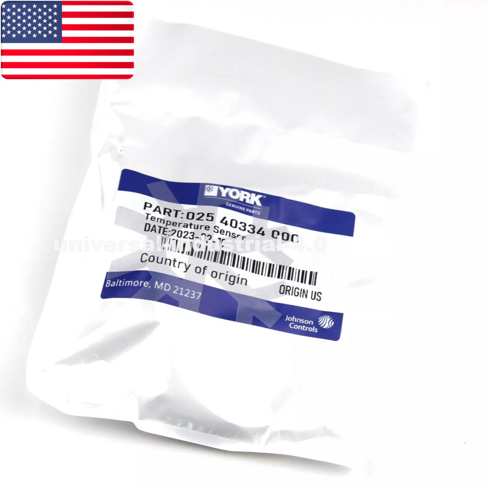 New In Bag YORK 025-40334-000 Temperature Sensor - US Stock