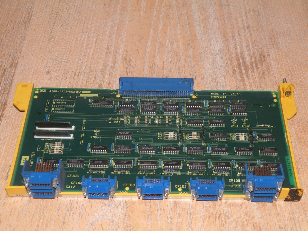 USED Fanuc A16B-1212-003 (0/02B) Detector Adapter Board GUARANTEED