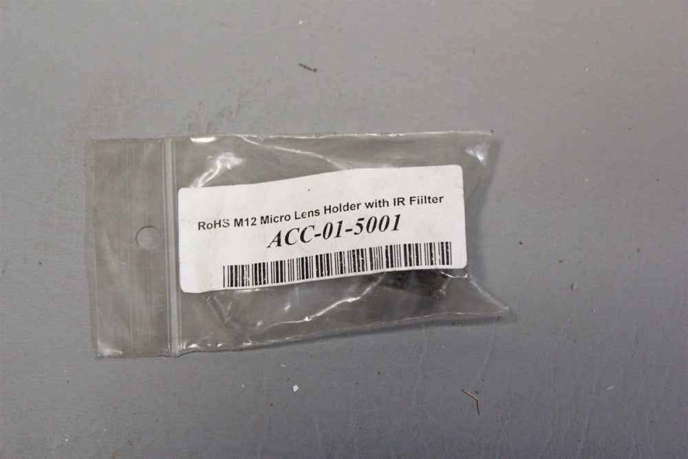 NEW TELEDYNE M12 MICRO LENS HOLDER W/ IR FILTER ACC-01-5001