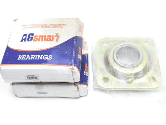 (Lot of 2) AGSmart 851-SMA491A Flange Bearing for IHC Disc - ST491A