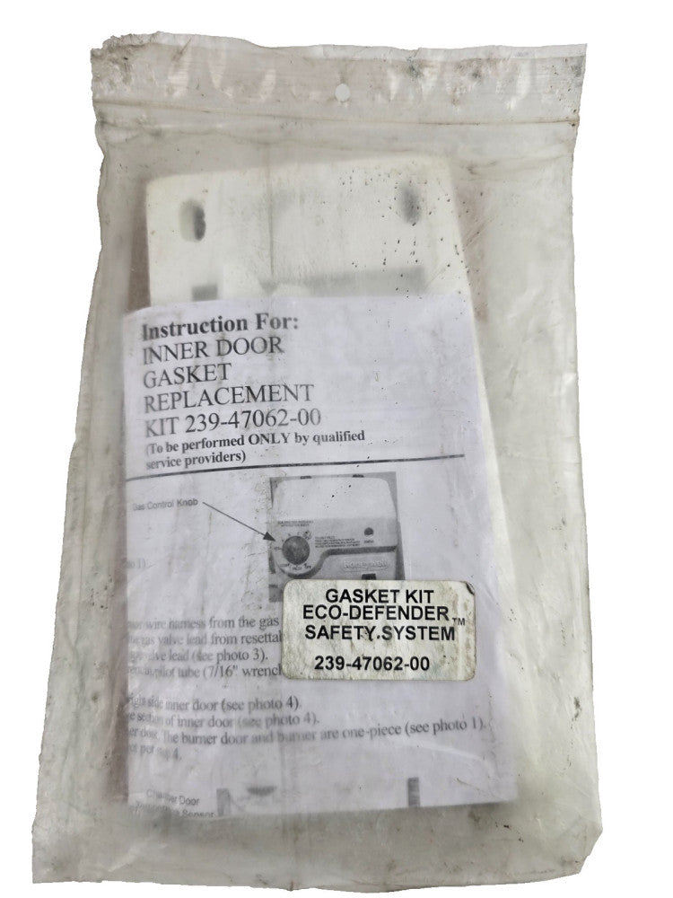 NEW BRADFORD WHITE INNER DOOR GASKET REPLACEMENT KIT 239-47062-00