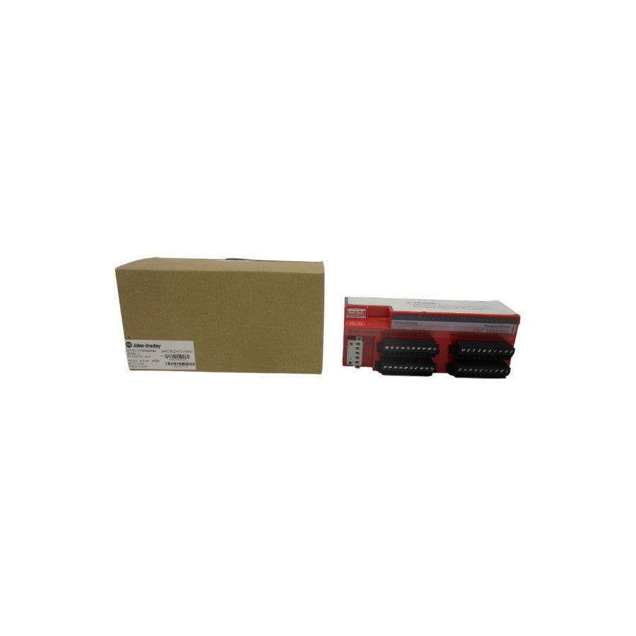 ALLEN BRADLEY 1791DSIB8X0B8 SER. A 24VDC (BR/WH) NSMP