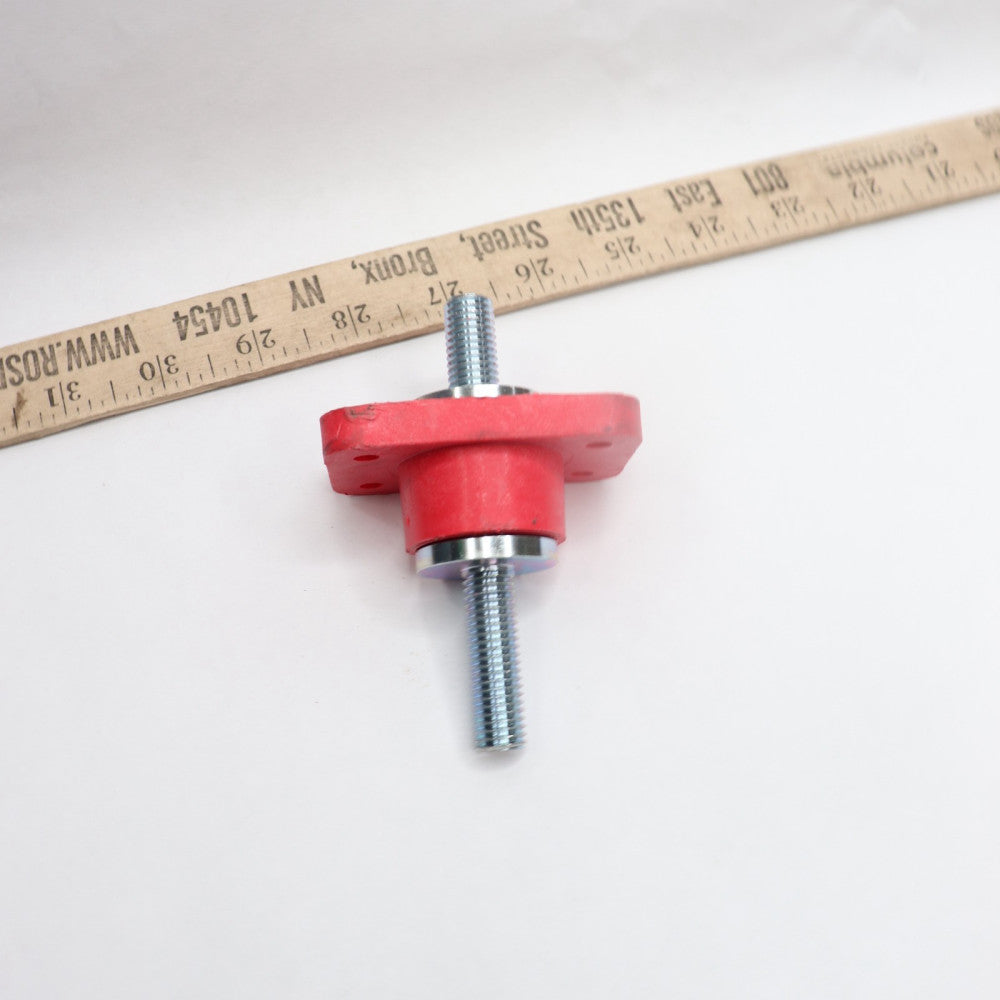 Single Stud Junction Block Stainless Steel Red 1/2"