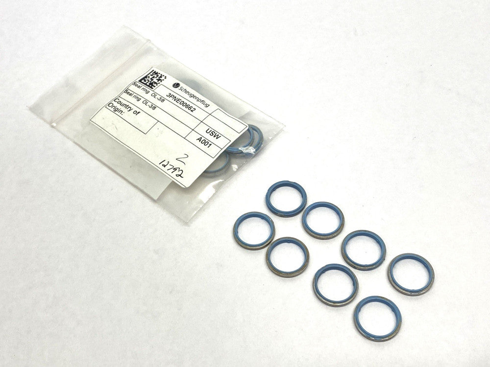 Scheugenpflug 3PNE00662 Seal Ring OL-3/8" LOT OF 16