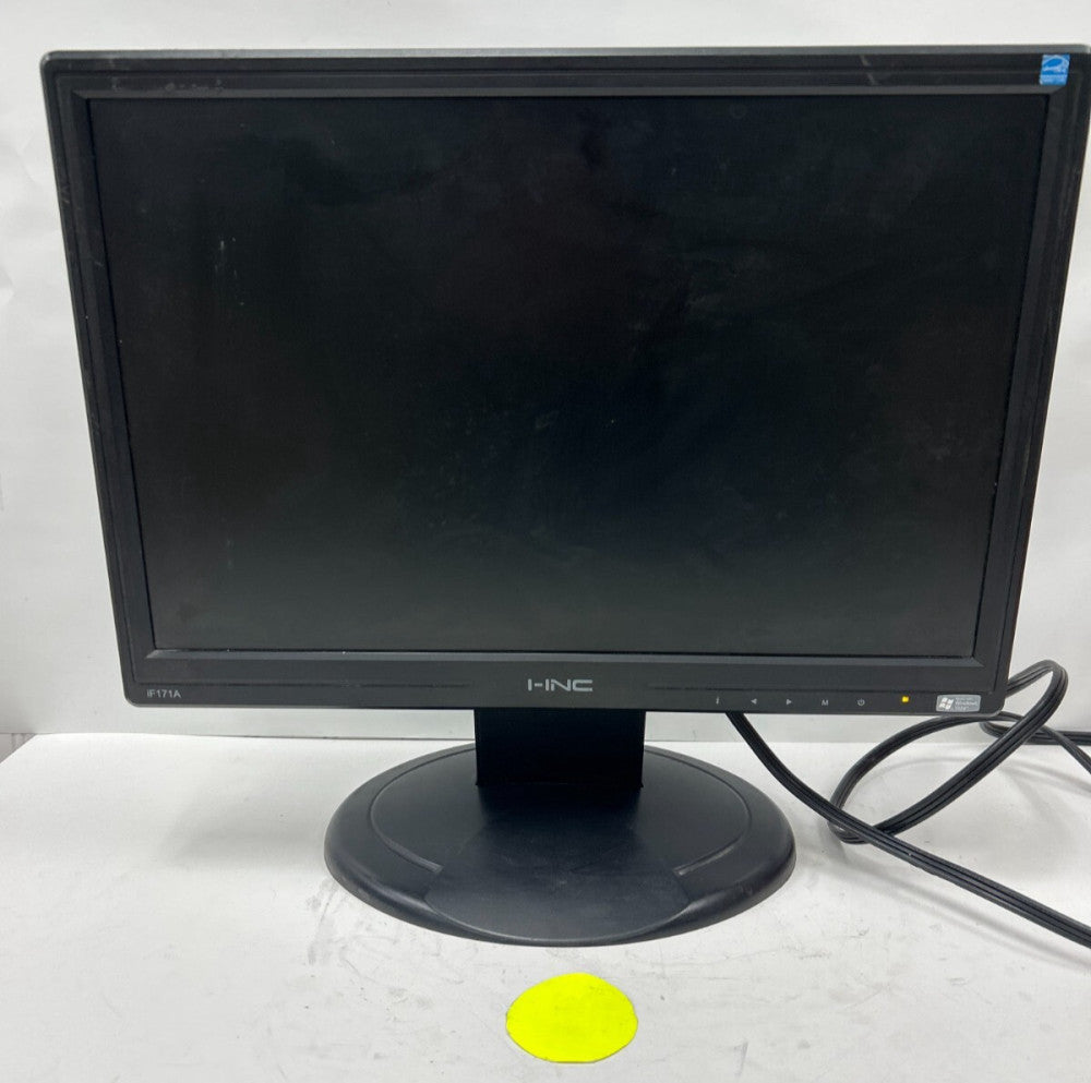 I-INC LCD MONITOR IF171A 17" SCREEN DISPLAY IPS LCD 75HZ